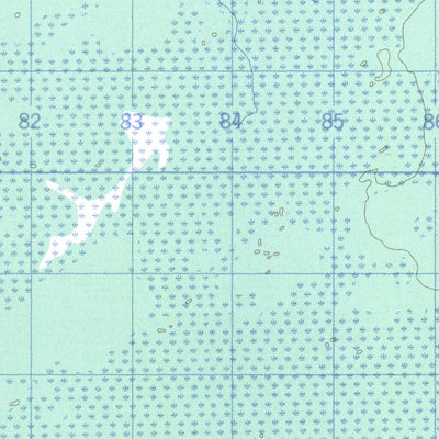 Natural Resources Canada Norway House, MB (063H13 CanMatrix) digital map