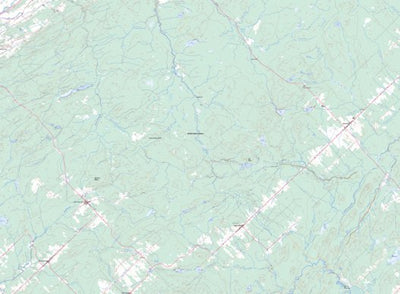 Natural Resources Canada Notre-Dame-Du-Rosaire, QC (021L16 Toporama) digital map