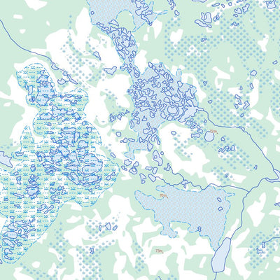 Natural Resources Canada Nowashe Lake, ON (043G14 Toporama) digital map