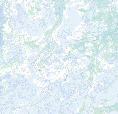 Natural Resources Canada Nowell Lake, MB (054L10 Toporama) digital map