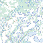 Natural Resources Canada Nowell Lake, MB (054L10 Toporama) digital map