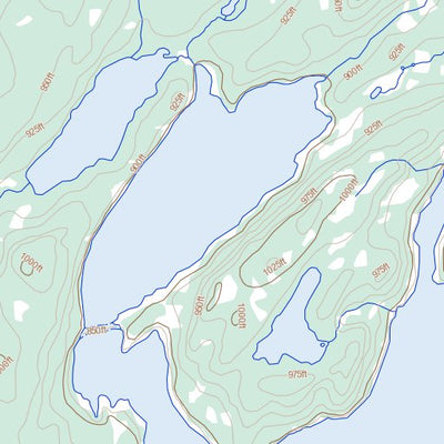 Natural Resources Canada Numakoos Lake, MB (064G02 Toporama) digital map