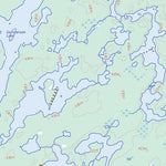 Natural Resources Canada Nunim Lake, MB (064M08 Toporama) digital map