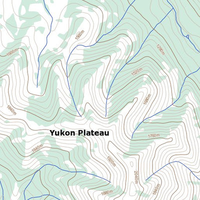 Natural Resources Canada Nuntaea Creek (115G11 Toporama) digital map