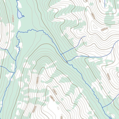Natural Resources Canada Nuntaea Creek (115G11 Toporama) digital map
