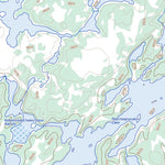 Natural Resources Canada Nutter Lake, MB (064G07 Toporama) digital map