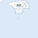 Natural Resources Canada Nuvudlik Island, NU (056H08 Toporama) digital map