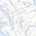 Natural Resources Canada Nuvudlik Island, NU (056H08 Toporama) digital map