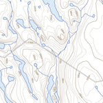 Natural Resources Canada Nuvuliapik Lake, NU (046L16 Toporama) digital map