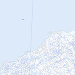 Natural Resources Canada Nuwata (036F04 Toporama) digital map