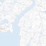 Natural Resources Canada Nyeboe Fiord (047F06 Toporama) digital map