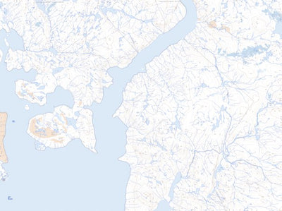 Natural Resources Canada Nyeboe Fiord (047F06 Toporama) digital map