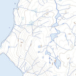 Natural Resources Canada Nyeboe Fiord (047F06 Toporama) digital map
