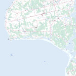 Natural Resources Canada O'Leary, PE (021I09 Toporama) digital map