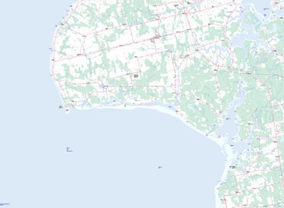 Natural Resources Canada O'Leary, PE (021I09 Toporama) digital map