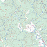 Natural Resources Canada Oak Bay, NB (022B02 Toporama) digital map