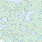 Natural Resources Canada Oak Lake, ON (052K05 Toporama) digital map