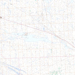 Natural Resources Canada Oban, SK (073C01 Toporama) digital map