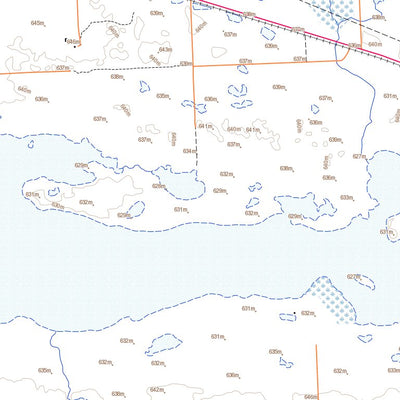 Natural Resources Canada Oban, SK (073C01 Toporama) digital map