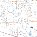 Natural Resources Canada Oban, SK (073C01 Toporama) digital map