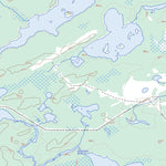 Natural Resources Canada Obaskaka Lake, ON (052O06 Toporama) digital map