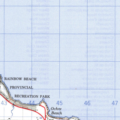 Natural Resources Canada Ochre River, MB (062O04 CanMatrix) digital map