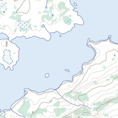 Natural Resources Canada Oftedal Lake, NU (065H12 Toporama) digital map