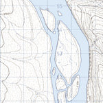 Natural Resources Canada Ogilvie, YT (115O12 CanMatrix) digital map