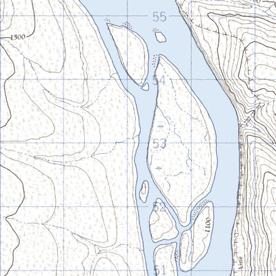 Natural Resources Canada Ogilvie, YT (115O12 CanMatrix) digital map
