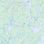 Natural Resources Canada Ogoki Lake, ON (042L14 Toporama) digital map