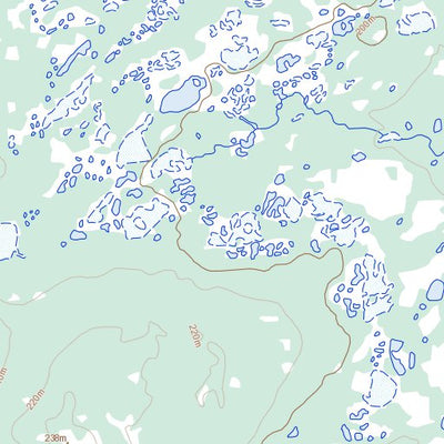 Natural Resources Canada Old Fort Island, NT (085J06 Toporama) digital map