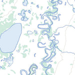 Natural Resources Canada Old Fort Point, NT (096C10 Toporama) digital map
