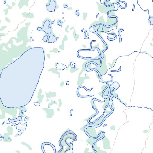 Fort Resolution Nt Map Old Fort Point, NT (096C10 Toporama) Map by Natural Resources Canada ...