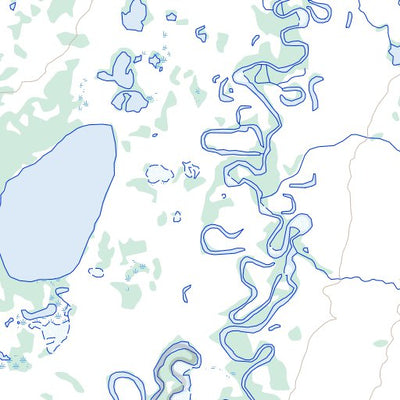Natural Resources Canada Old Fort Point, NT (096C10 Toporama) digital map