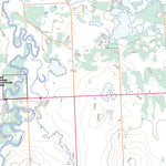 Natural Resources Canada Olds, AB (082O16 Toporama) digital map