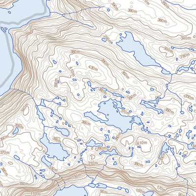 Natural Resources Canada Olga River, NU (025M03 Toporama) digital map