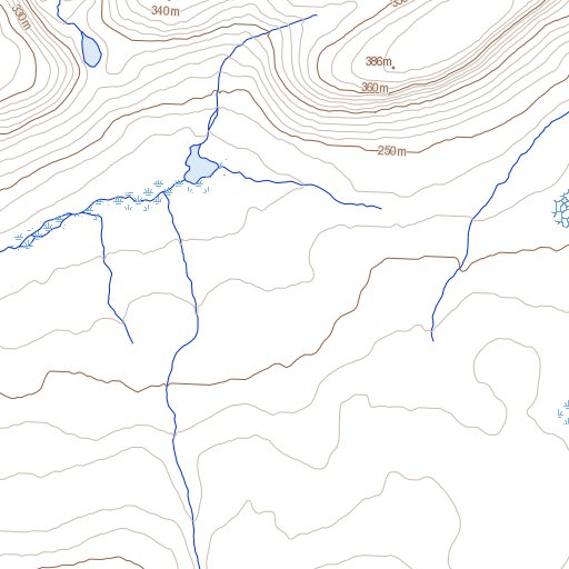 Oliver Harbour (069B07 Toporama) Map by Natural Resources Canada ...