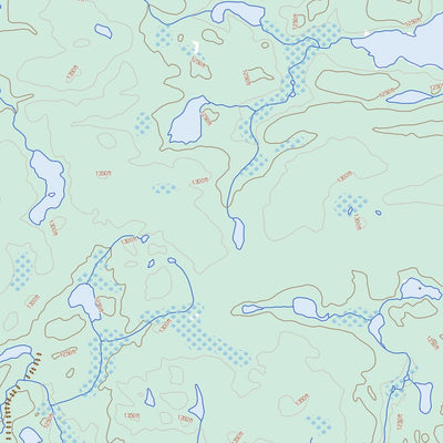 Natural Resources Canada Oliver Lake, SK (064D14 Toporama) digital map