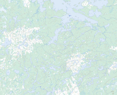 Natural Resources Canada Ollen Lake, ON (053C02 Toporama) digital map