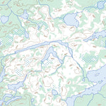 Natural Resources Canada Ollen Lake, ON (053C02 Toporama) digital map