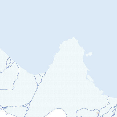 Natural Resources Canada Oman Point, ON (043N07 Toporama) digital map