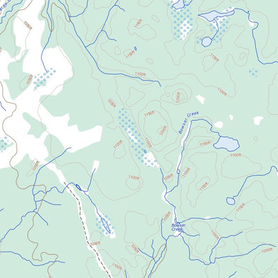 Natural Resources Canada Ombabika Bay, ON (052I01 Toporama) digital map