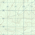 Natural Resources Canada Onion Creek, YT (115J02 CanMatrix) digital map