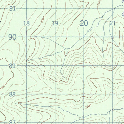 Natural Resources Canada Onion Creek, YT (115J02 CanMatrix) digital map