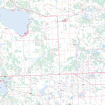 Natural Resources Canada Onoway (083G09 Toporama) digital map