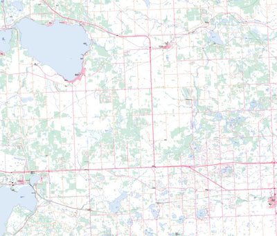 Natural Resources Canada Onoway (083G09 Toporama) digital map