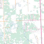 Natural Resources Canada Onoway (083G09 Toporama) digital map