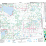 Natural Resources Canada Onoway, AB (083G09 CanMatrix) digital map