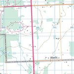 Natural Resources Canada Onoway, AB (083G09 CanMatrix) digital map