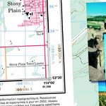 Natural Resources Canada Onoway, AB (083G09 CanMatrix) digital map